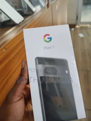 New Google Pixel 7 128 GB Black