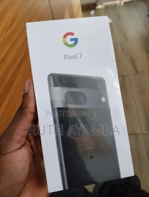 New Google Pixel 7 128 GB Black