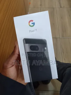 New Google Pixel 7 128 GB Black