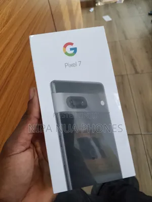 New Google Pixel 7 128 GB Black
