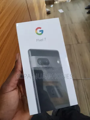 New Google Pixel 7 128 GB Black