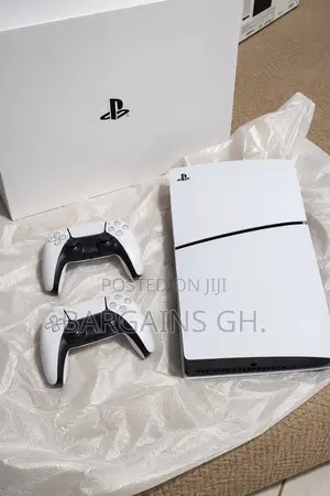 Sony Ps5 Slim Disk Edition 2 Controllers Bundle