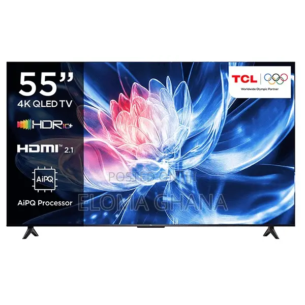 2026 TCL 55 Inch Smart Qled Android Google 55t6d Television
