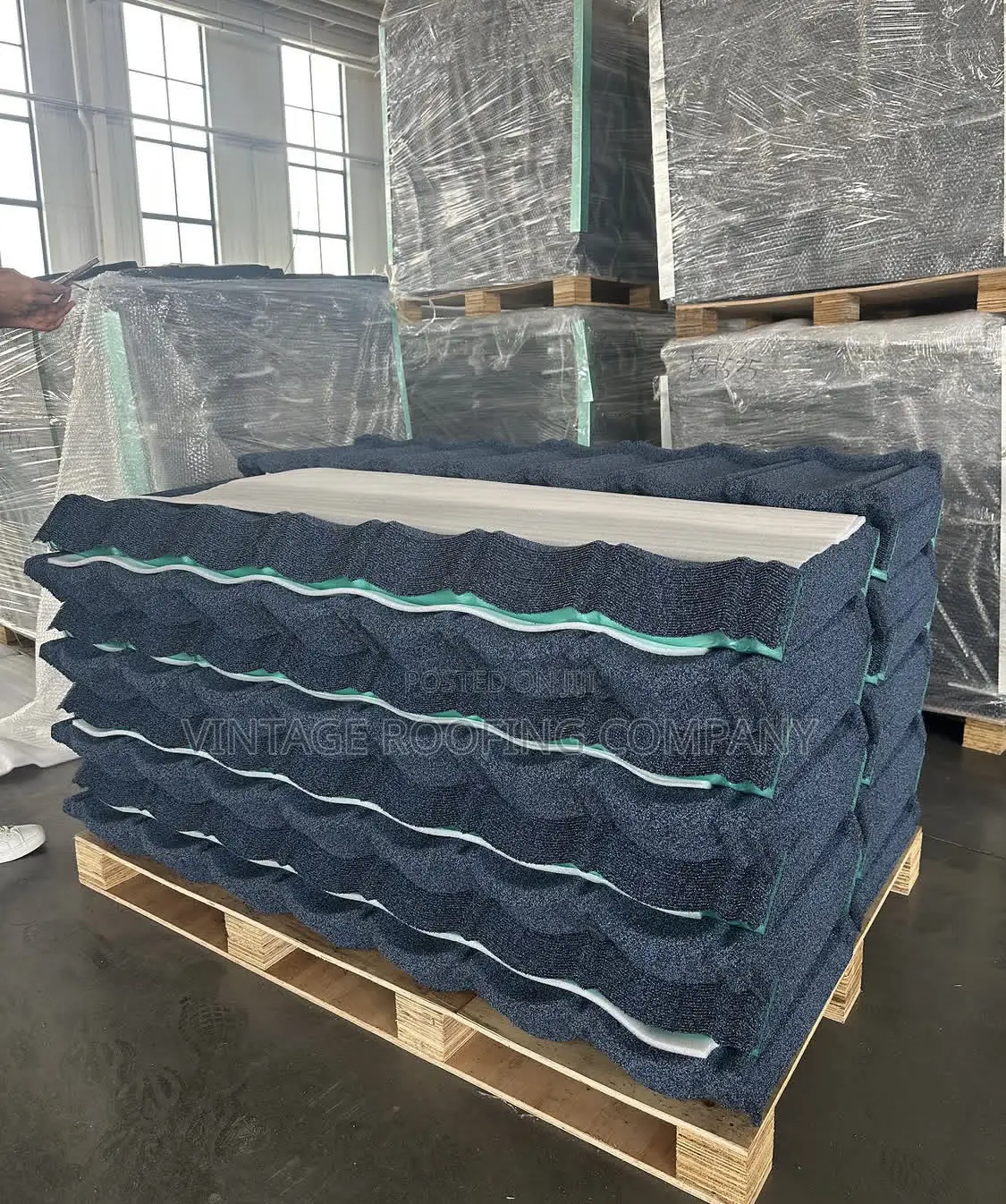 Luxurious Quality Euro Tiles Roofing Sheet