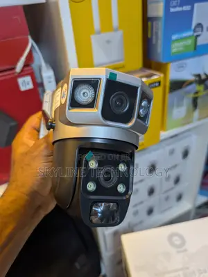 Dual Lens 4g Hd Solar Camera