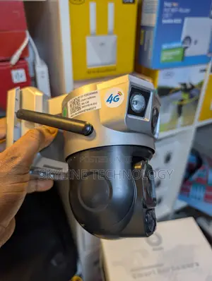 Dual Lens 4g Hd Solar Camera