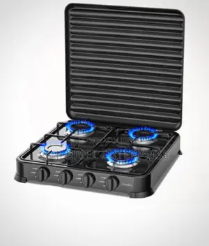 Decakila 4 Burner Gas Stove