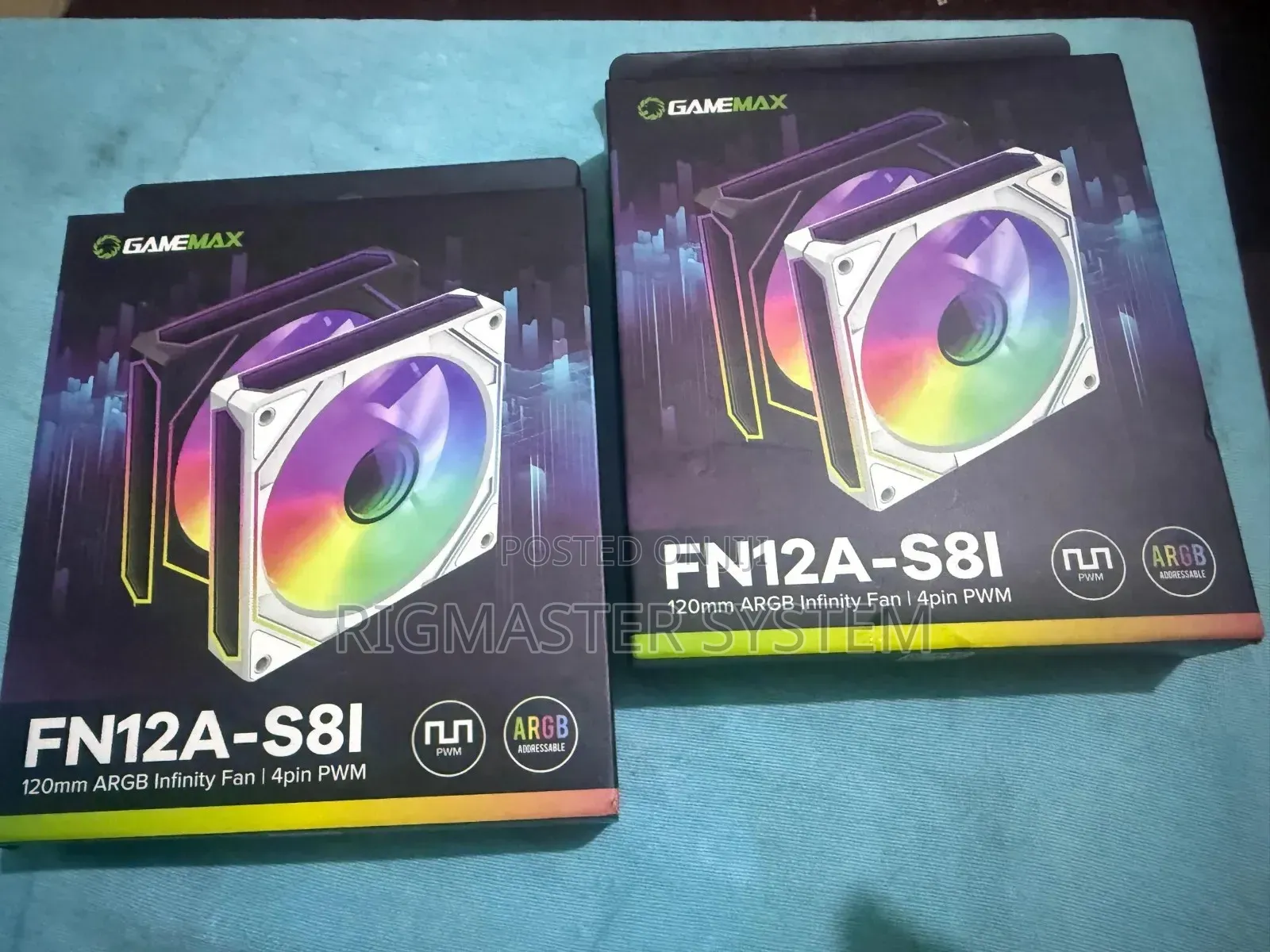 Argb Infinity Fans