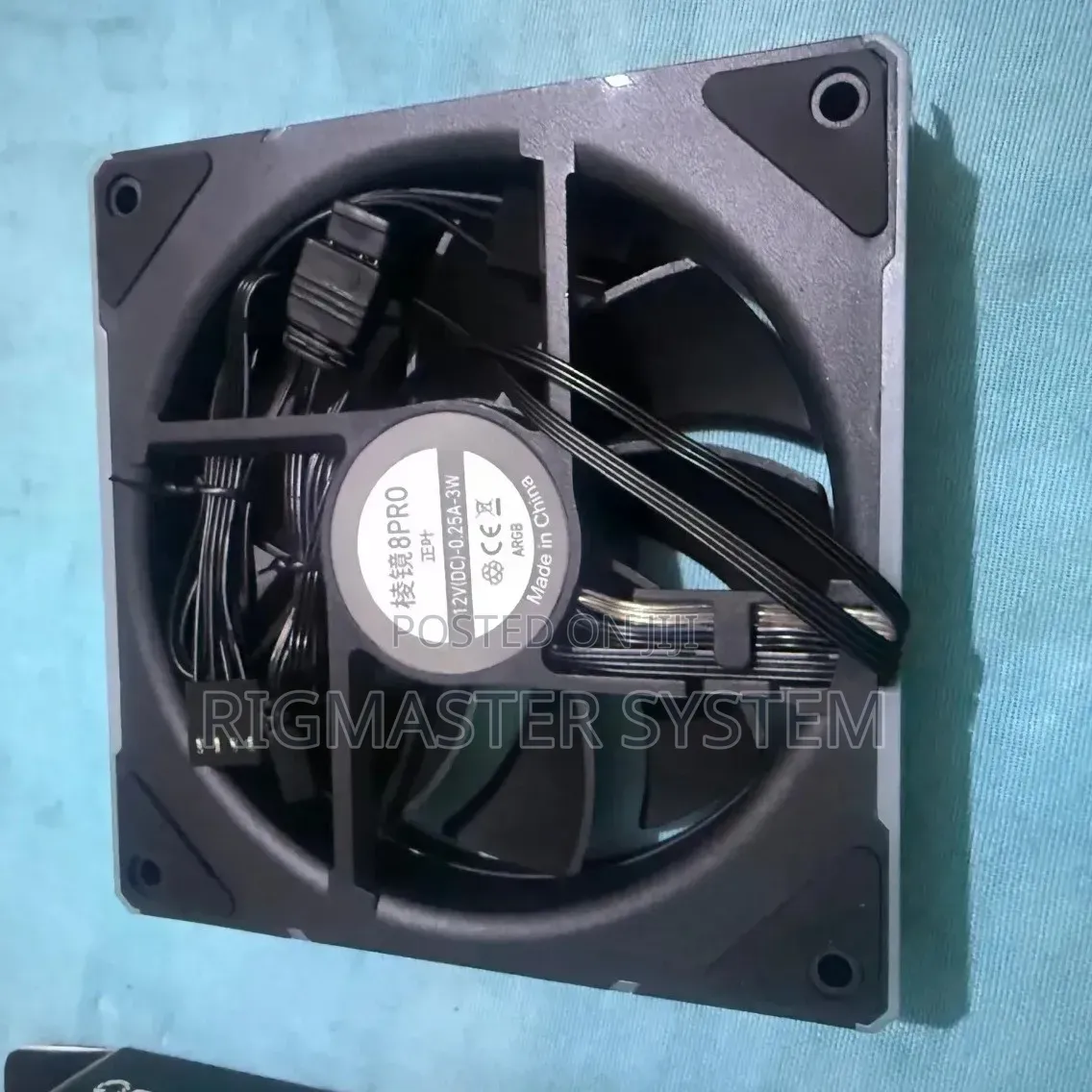 Argb Infinity Fans