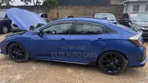 Honda Civic Sport 4dr Hatchback (1.5L 4cyl) 2017 Blue