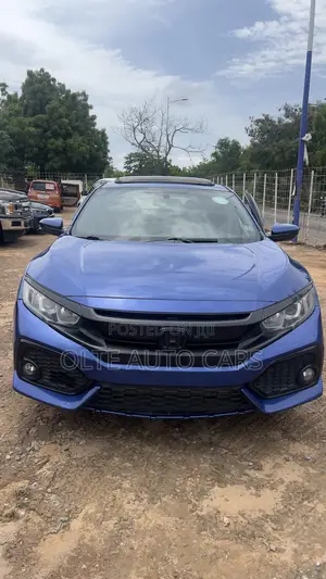 Honda Civic Sport 4dr Hatchback (1.5L 4cyl) 2017 Blue