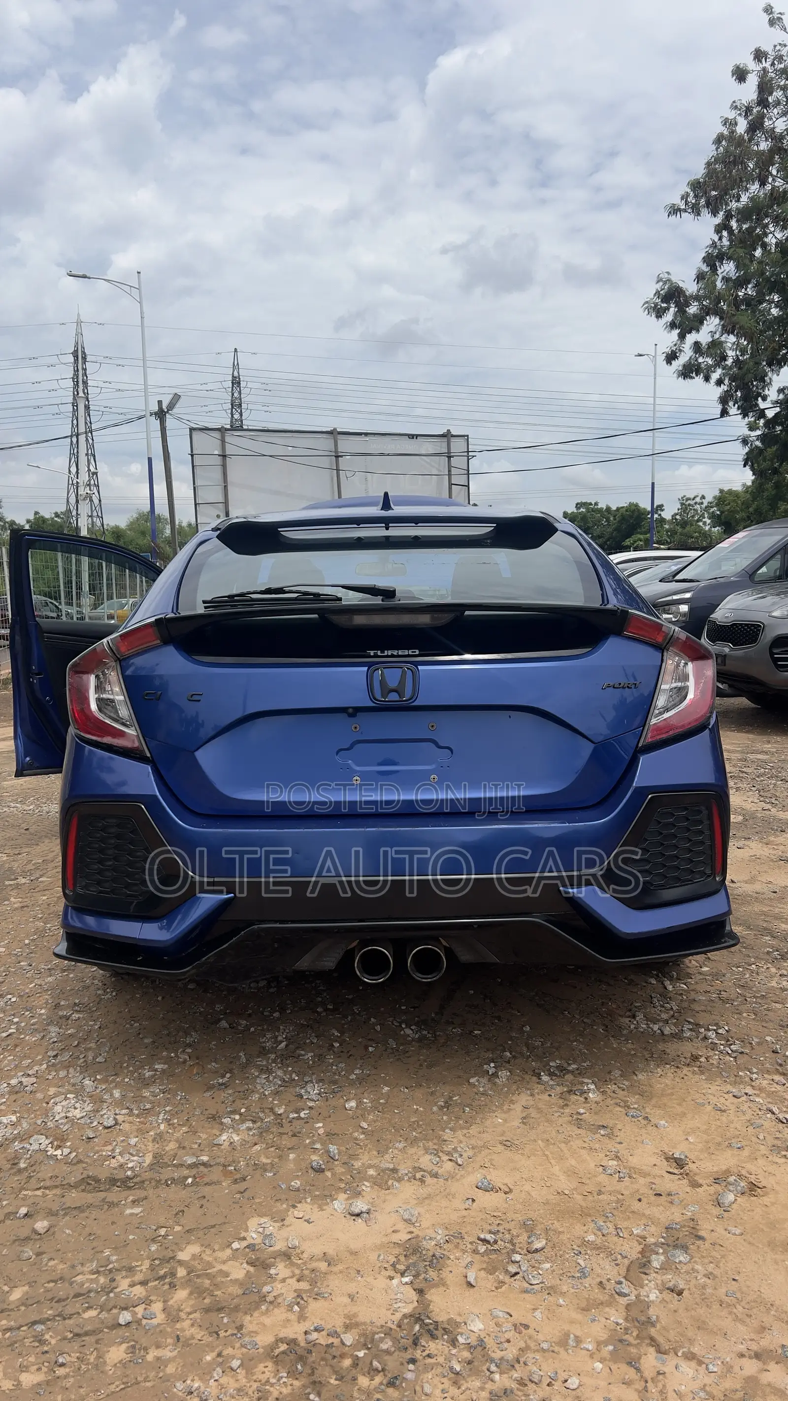Honda Civic Sport 4dr Hatchback (1.5L 4cyl) 2017 Blue