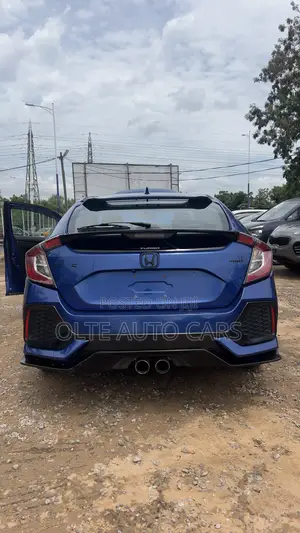 Honda Civic Sport 4dr Hatchback (1.5L 4cyl) 2017 Blue