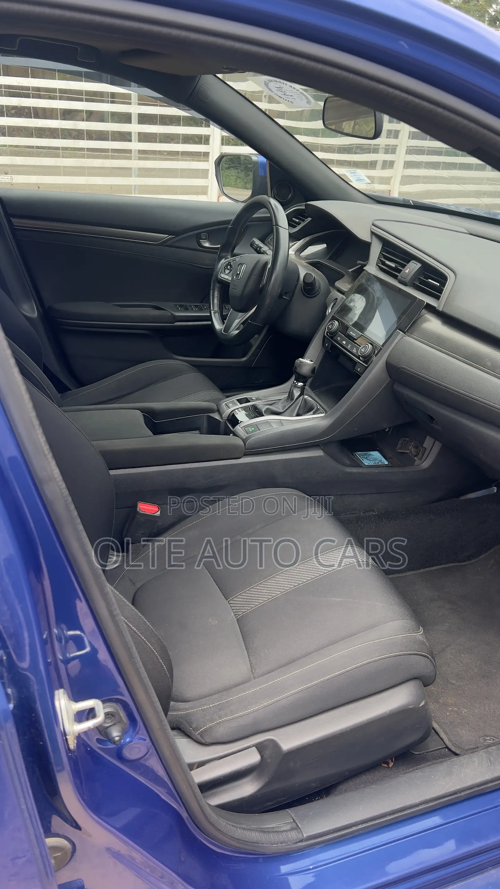 Honda Civic Sport 4dr Hatchback (1.5L 4cyl) 2017 Blue