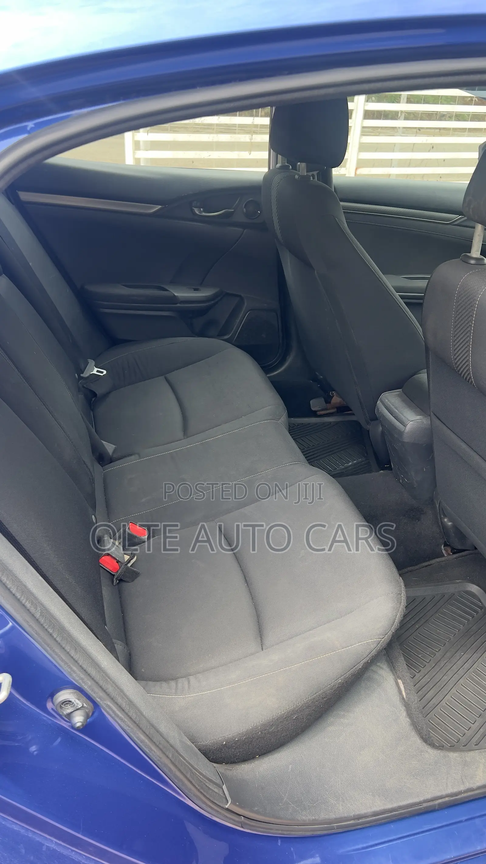Honda Civic Sport 4dr Hatchback (1.5L 4cyl) 2017 Blue