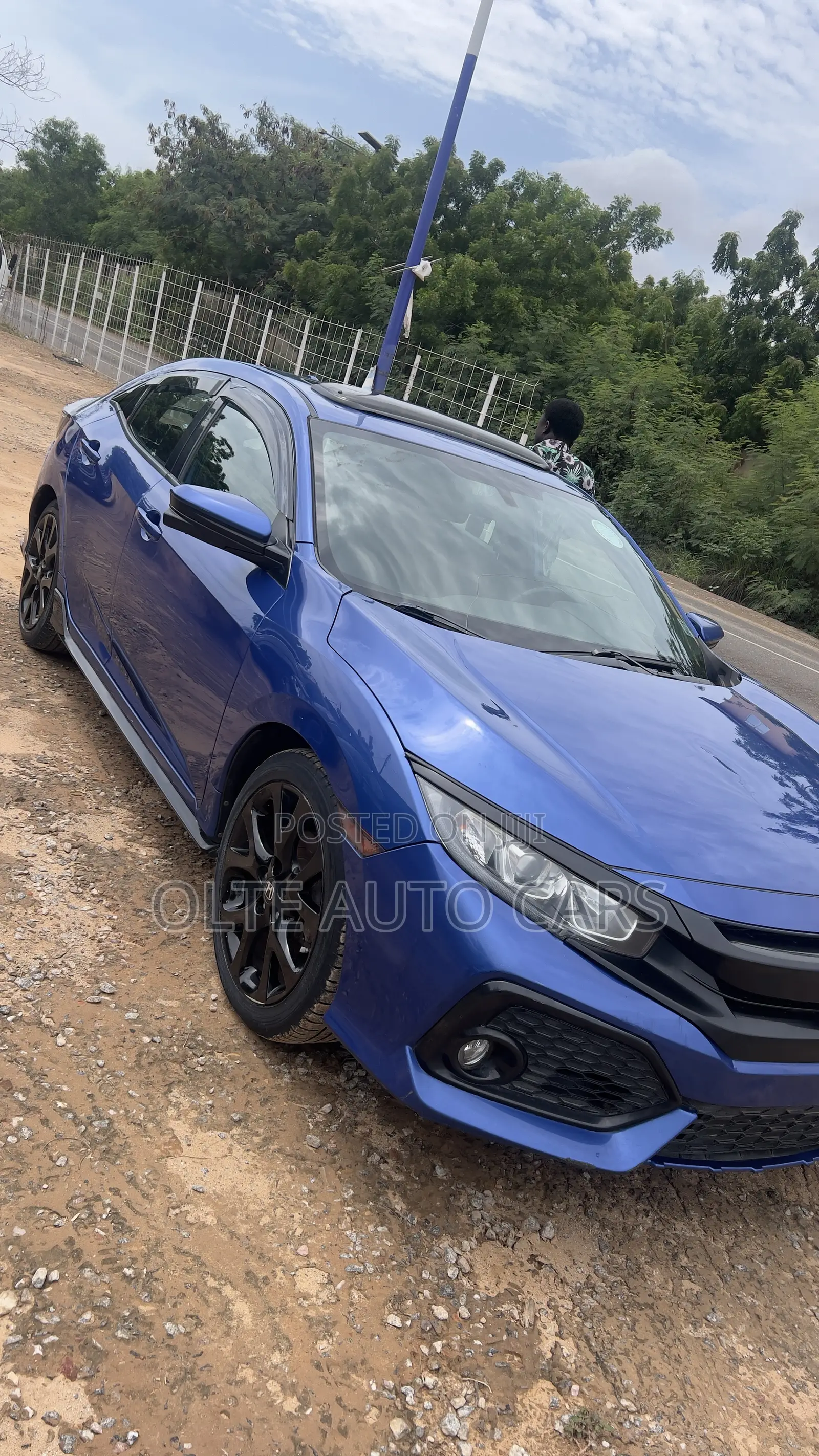Honda Civic Sport 4dr Hatchback (1.5L 4cyl) 2017 Blue