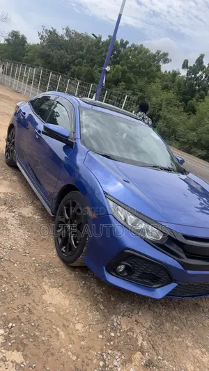 Honda Civic Sport 4dr Hatchback (1.5L 4cyl) 2017 Blue