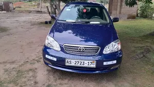 Toyota Corolla 2007 Blue