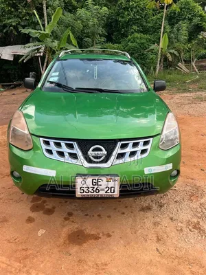 Nissan Rogue SL 2010 Green