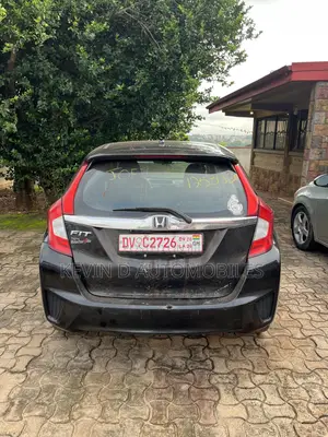 Honda Fit EX-L 2016 Black