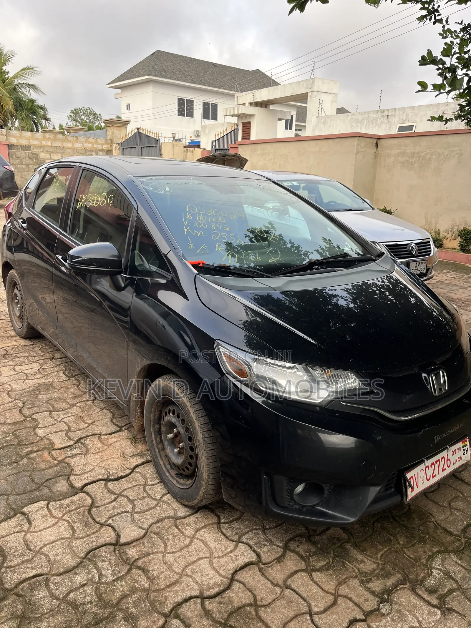 Honda Fit EX-L 2016 Black