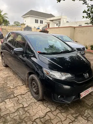 Honda Fit EX-L 2016 Black
