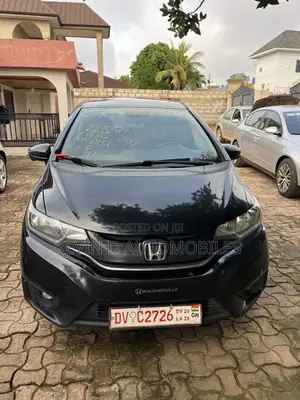 Honda Fit EX-L 2016 Black