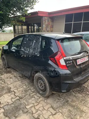 Honda Fit EX-L 2016 Black