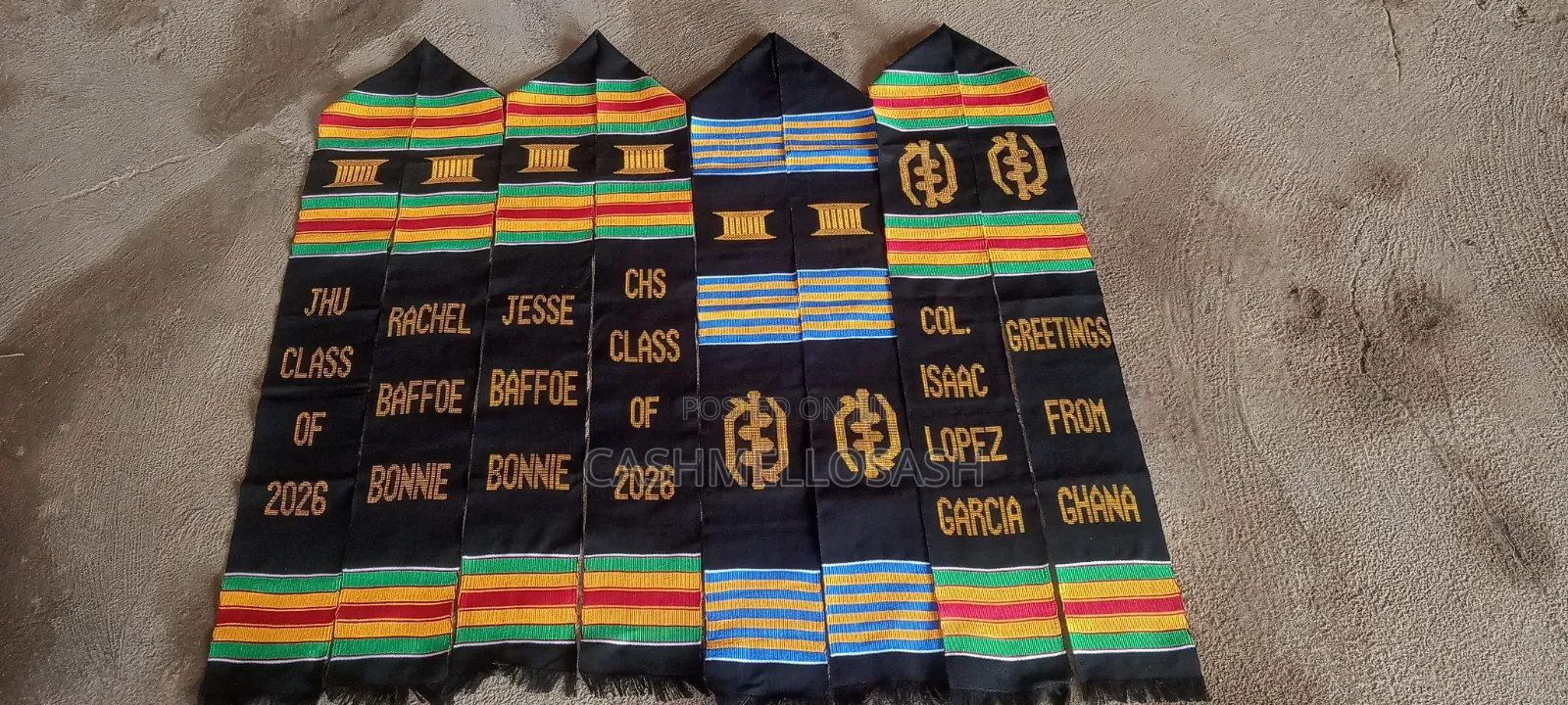 Plain Sashes and More
