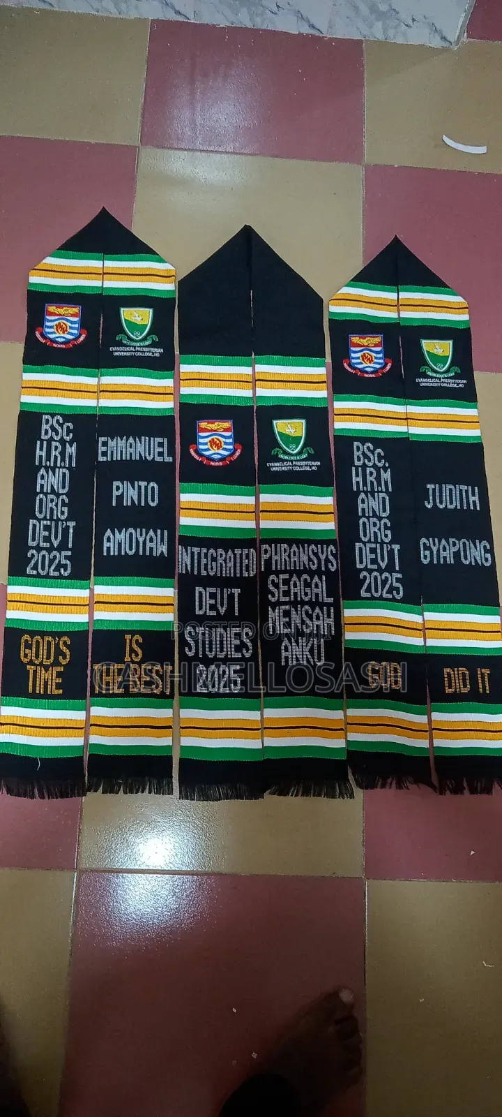 Plain Sashes and More
