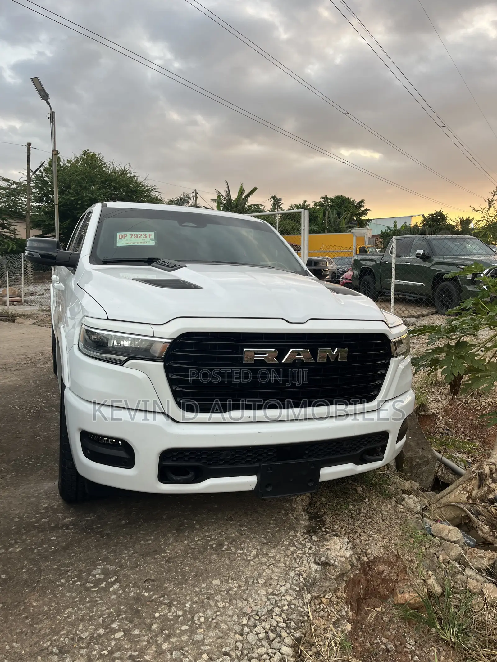 Dodge RAM 2025 White