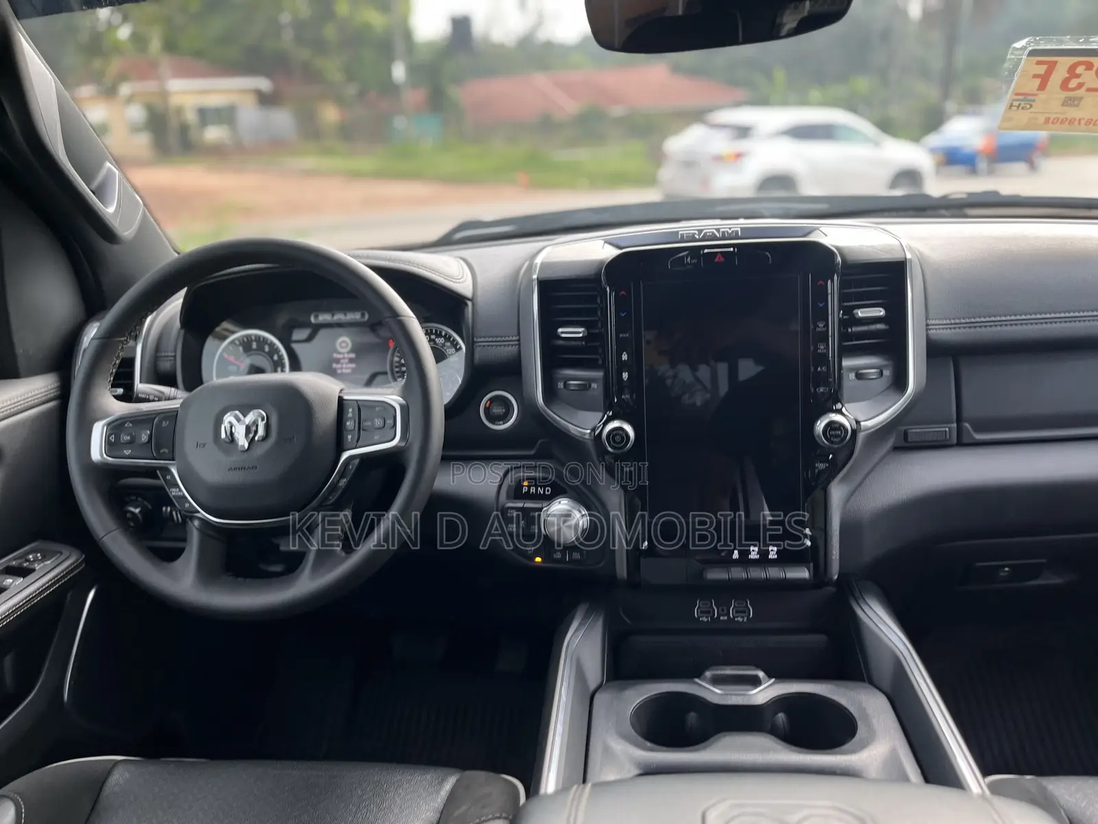Dodge RAM 2025 White