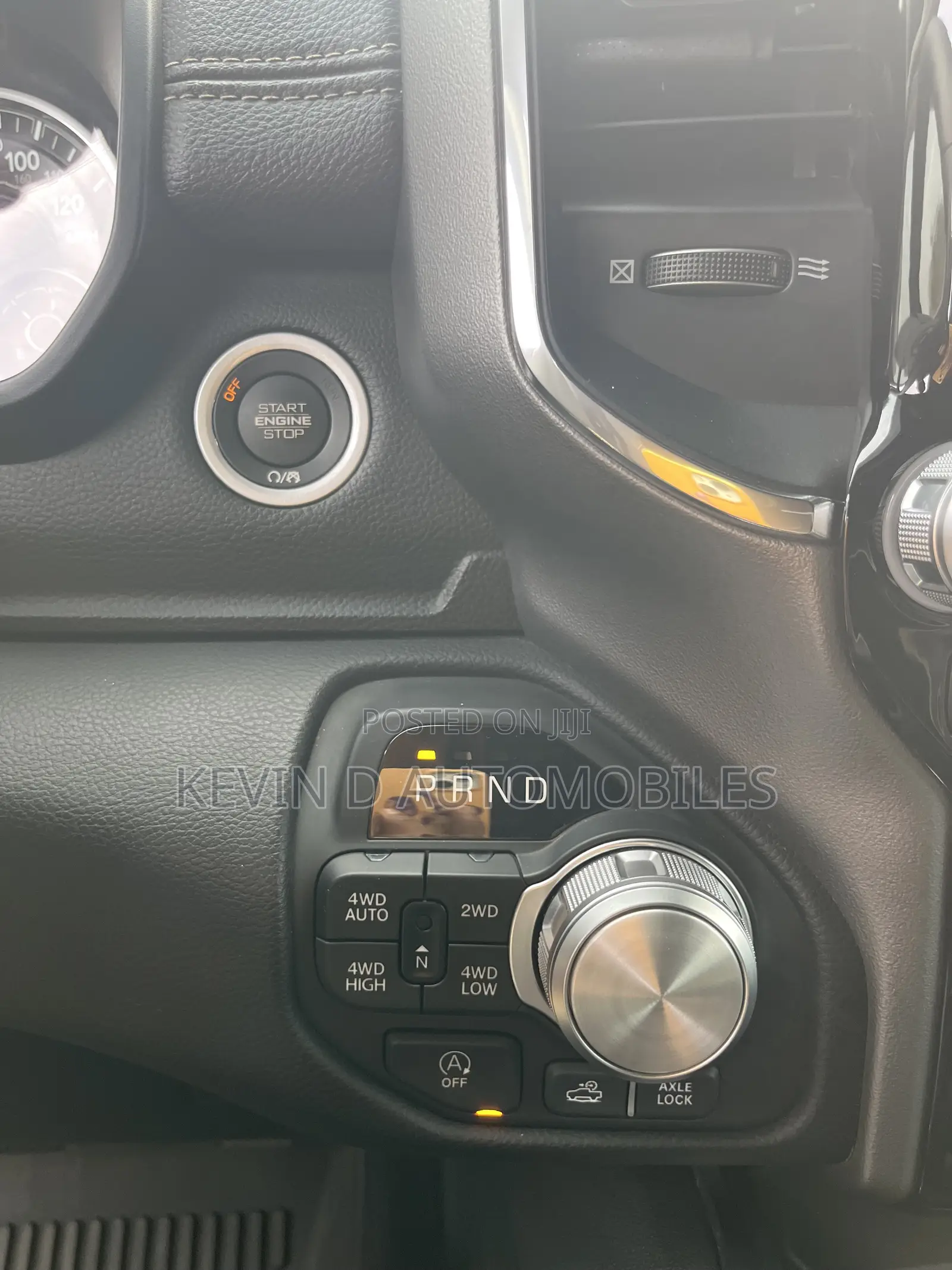 Dodge RAM 2025 White