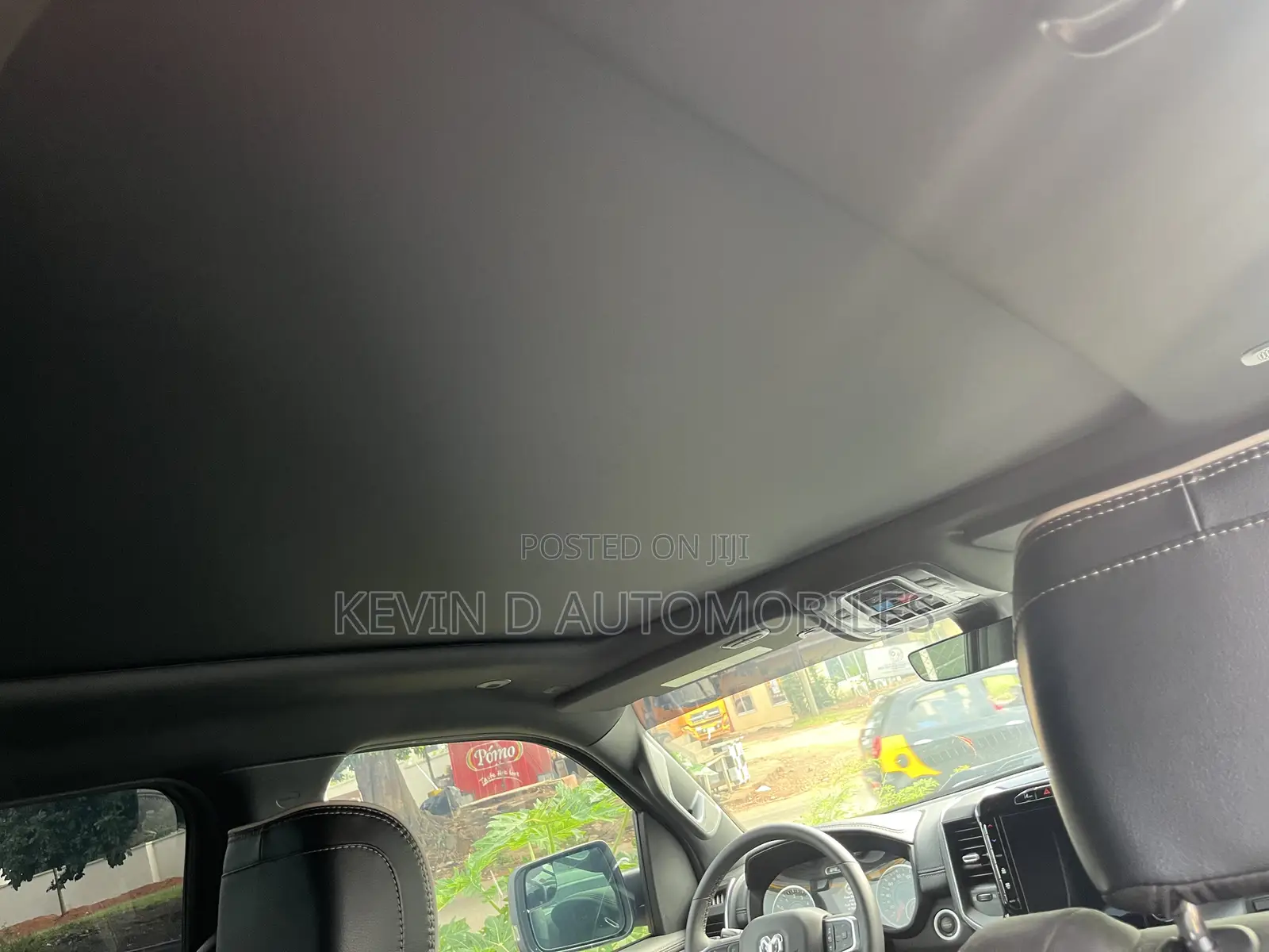 Dodge RAM 2025 White