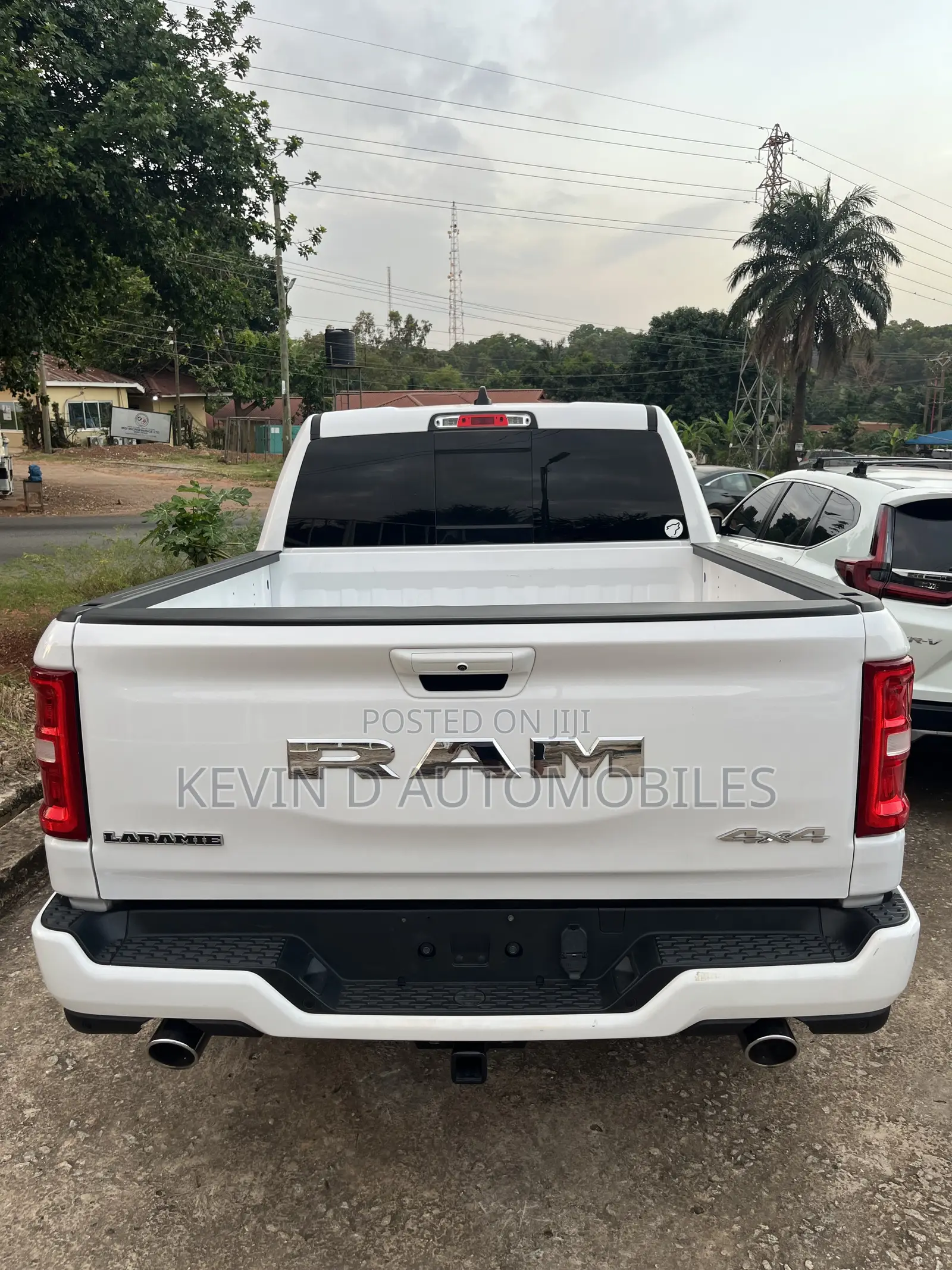 Dodge RAM 2025 White