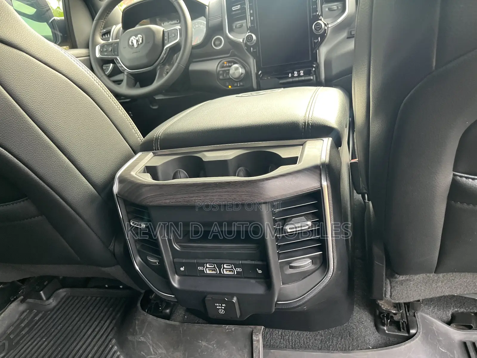 Dodge RAM 2025 White
