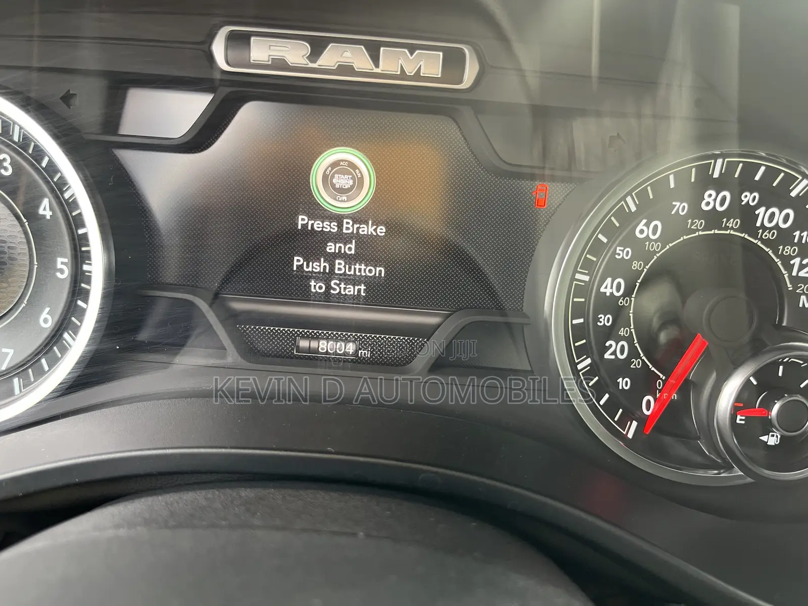 Dodge RAM 2025 White