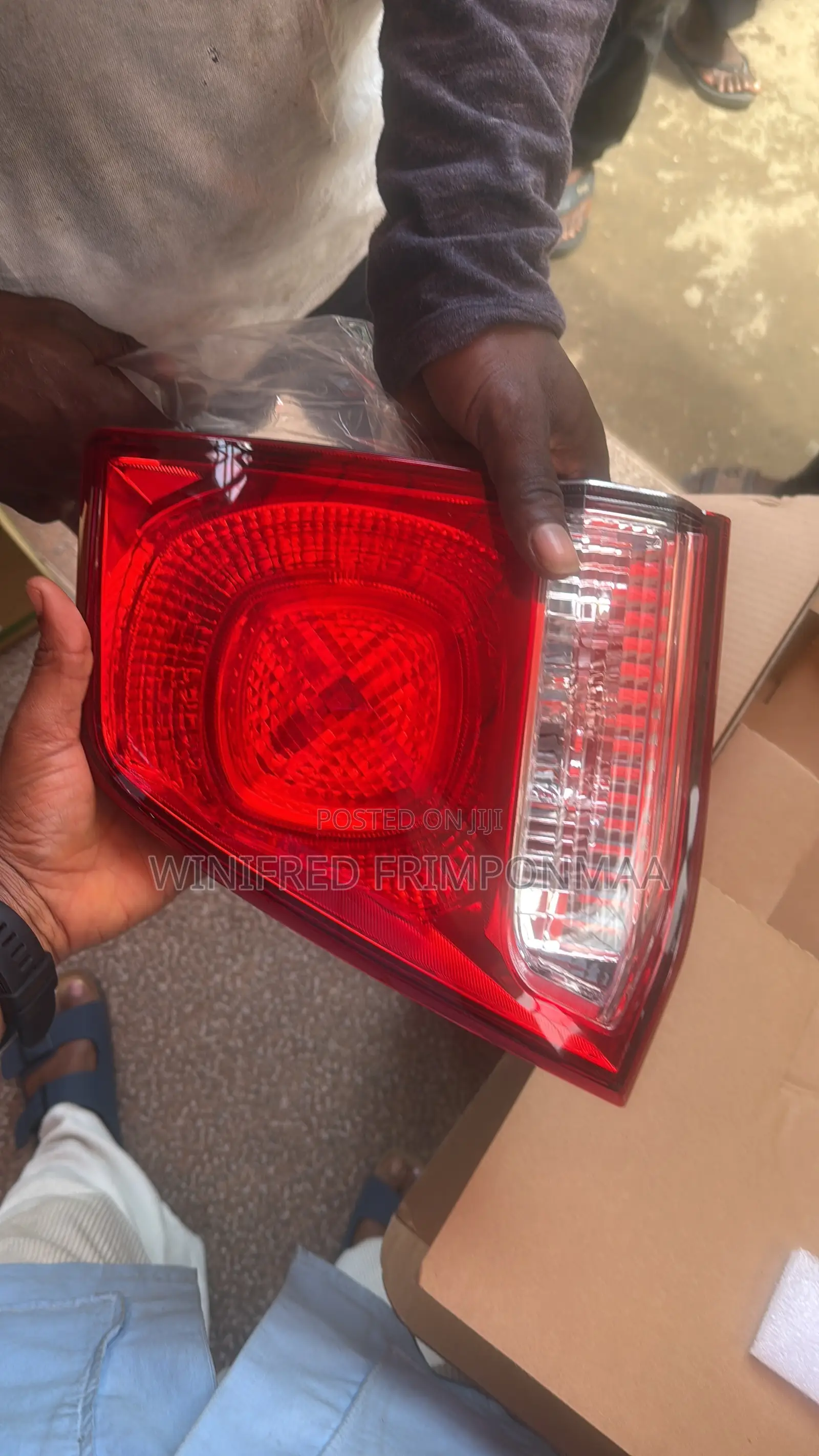 Land Cruiser 200 2009,2010 Booth Light