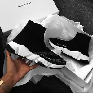 Original Balenciaga 2.0 Socks Sneaker in Black/White