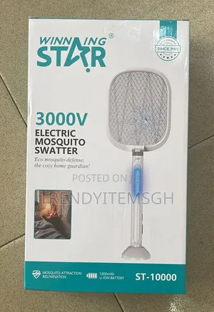 Rechargeable Electric Mosquito Swatter
