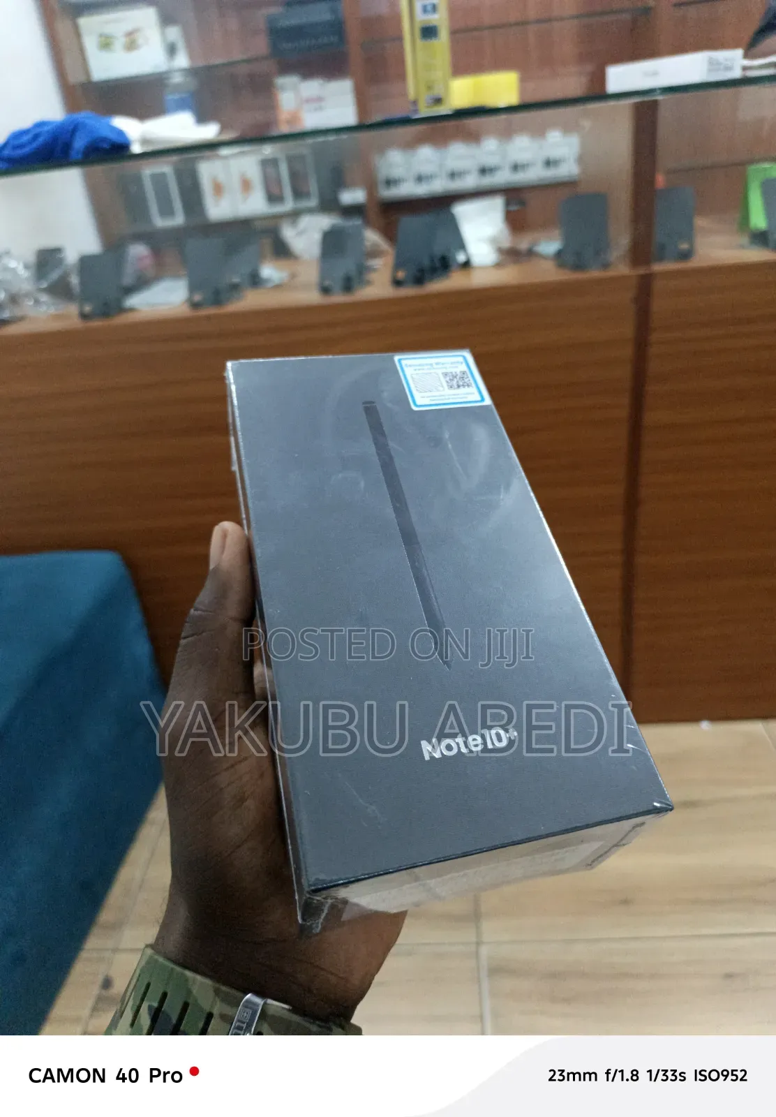 New Samsung Galaxy Note 10 Plus 256 GB Black