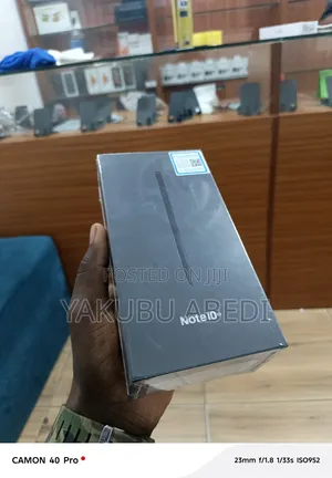 New Samsung Galaxy Note 10 Plus 256 GB Black