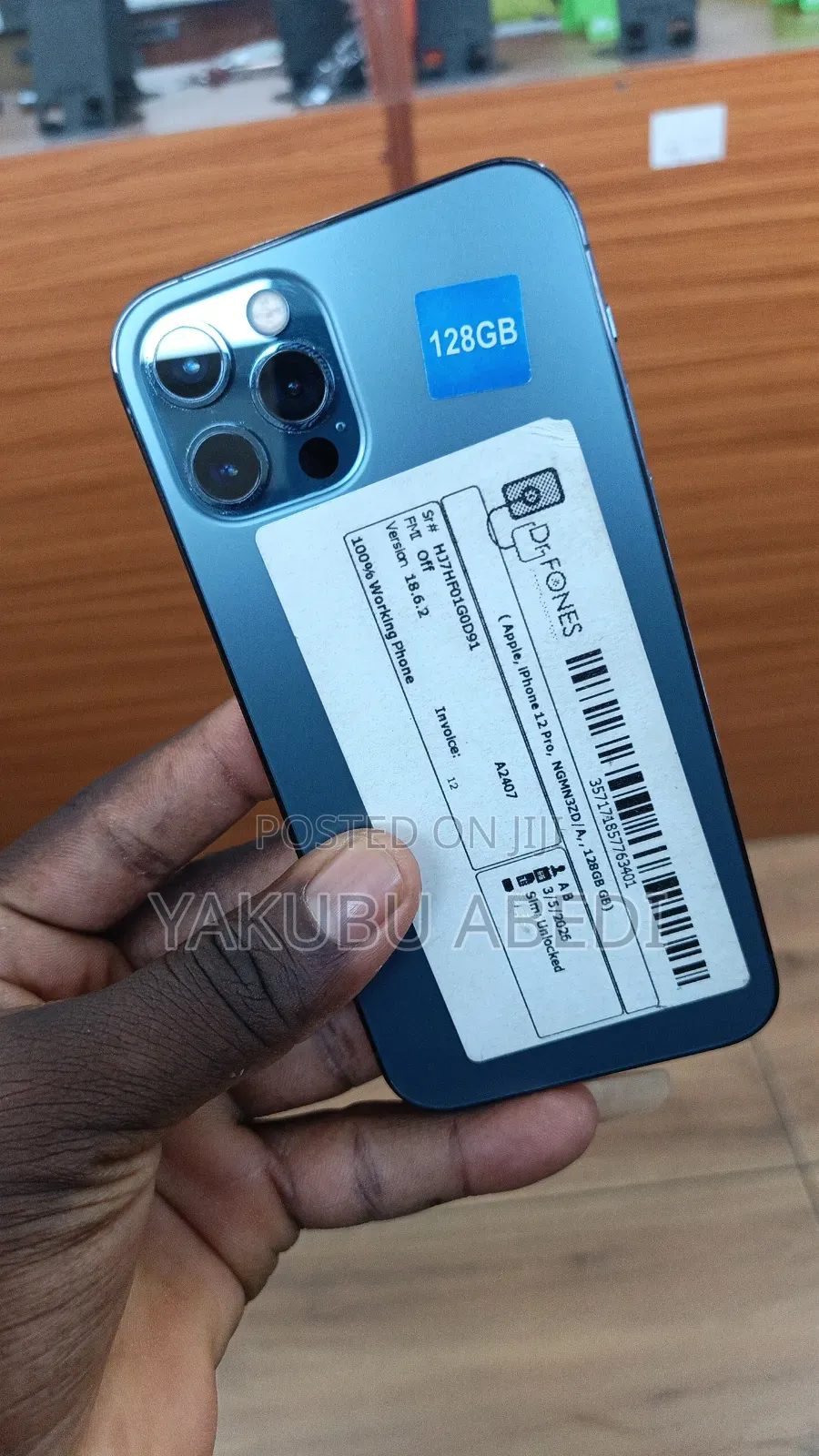 Apple iPhone 12 Pro 128 GB Blue