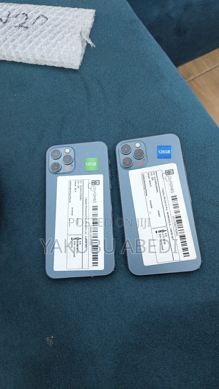 Apple iPhone 12 Pro 128 GB Blue