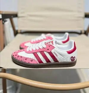 Adidas Samba Love Asl Red And White