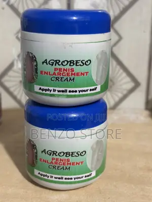 Premium Agrobeso Natural Enlargement Cream Results in 2-4 Weeks