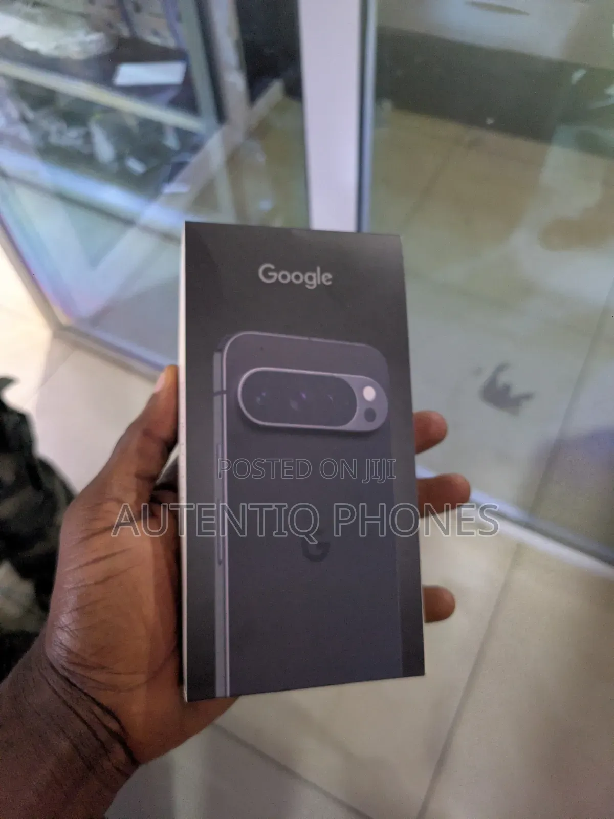 New Google Pixel 9 Pro 128 GB Black