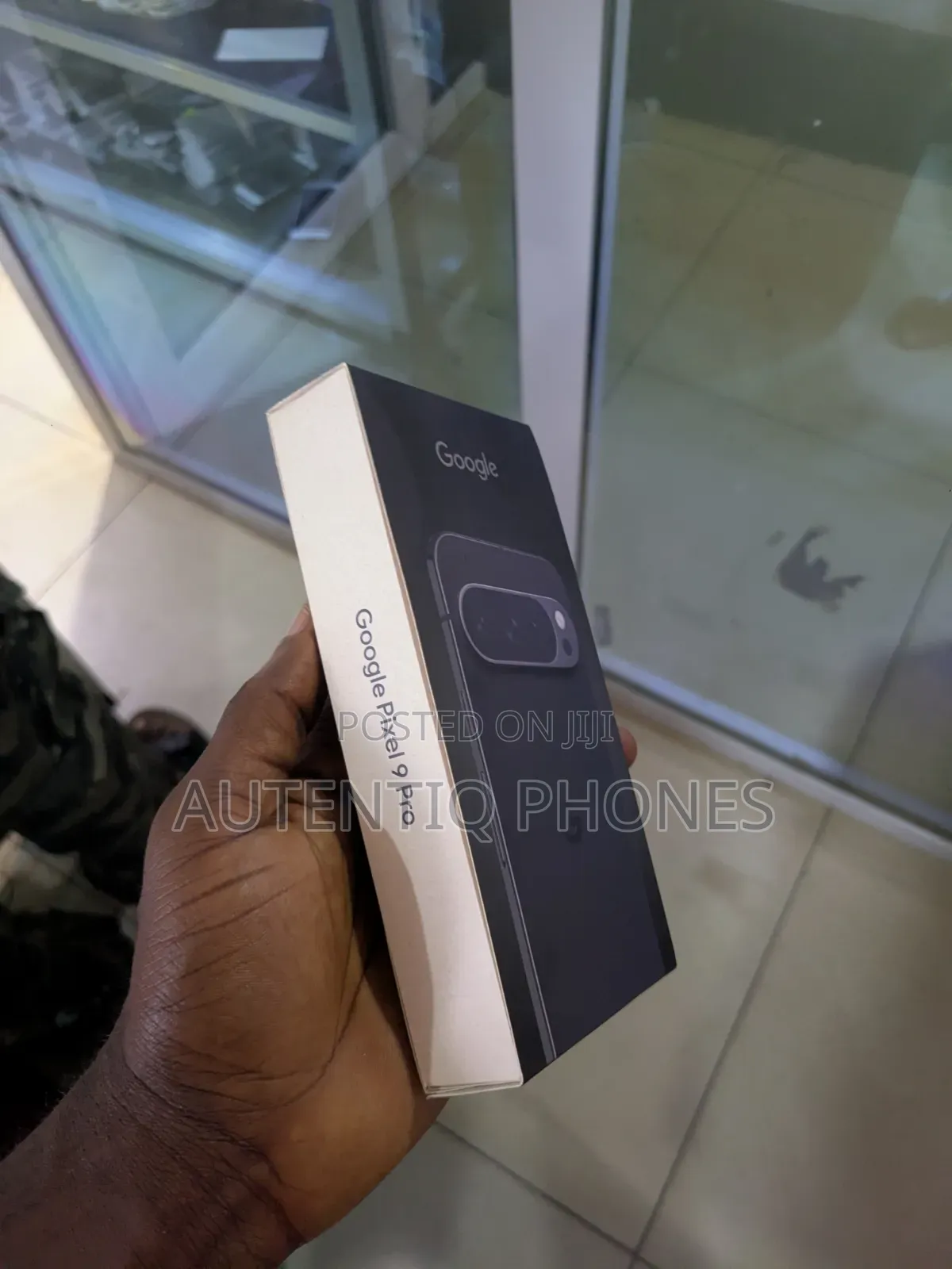 New Google Pixel 9 Pro 128 GB Black