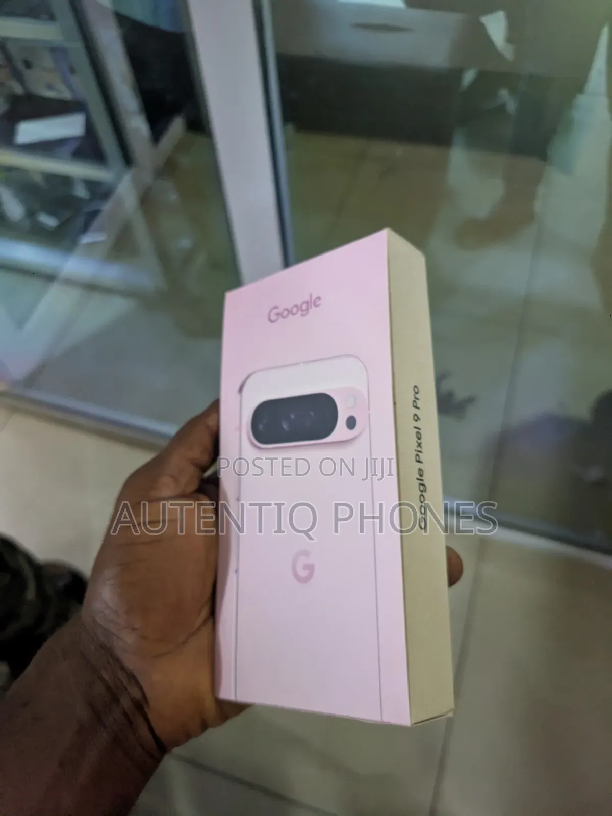 New Google Pixel 9 Pro 256 GB Pink