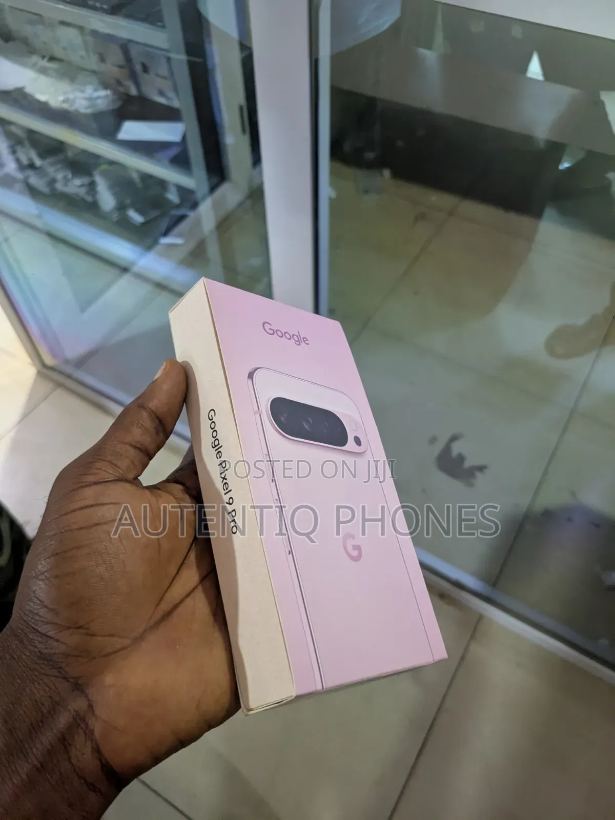 New Google Pixel 9 Pro 256 GB Pink